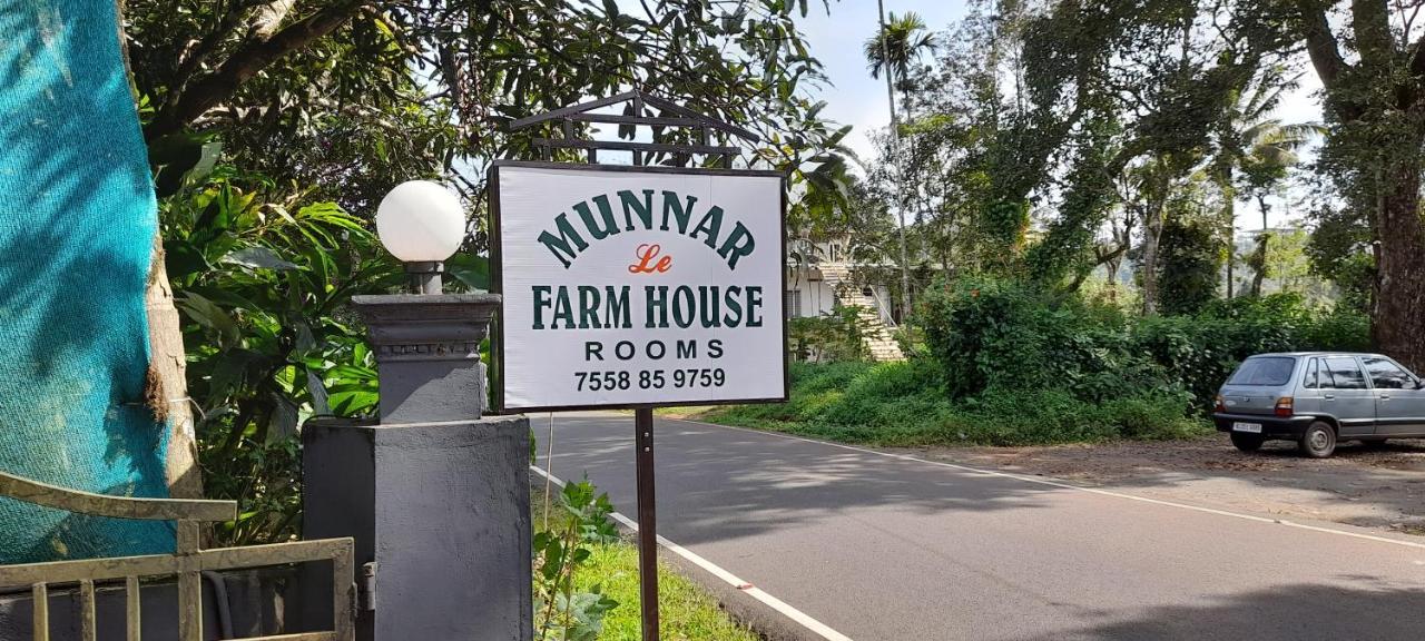 Le Farmhouse Munnar Anachal Ngoại thất bức ảnh