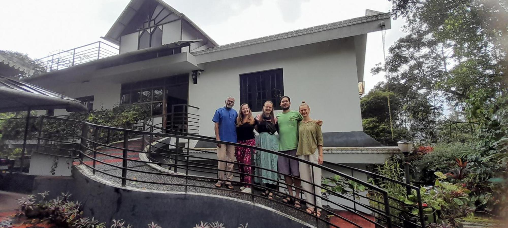 Le Farmhouse Munnar Anachal Ngoại thất bức ảnh