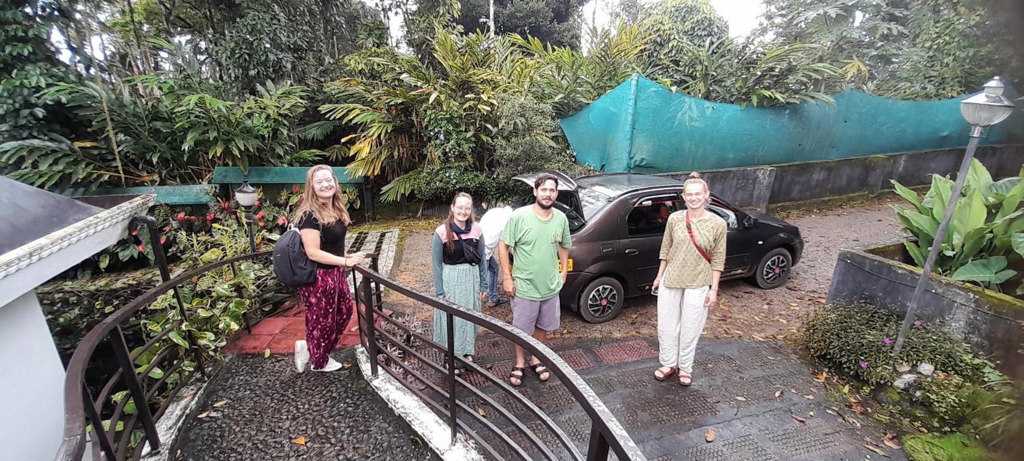 Le Farmhouse Munnar Anachal Ngoại thất bức ảnh